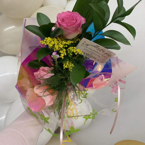 Hand Wrapped Bouquet