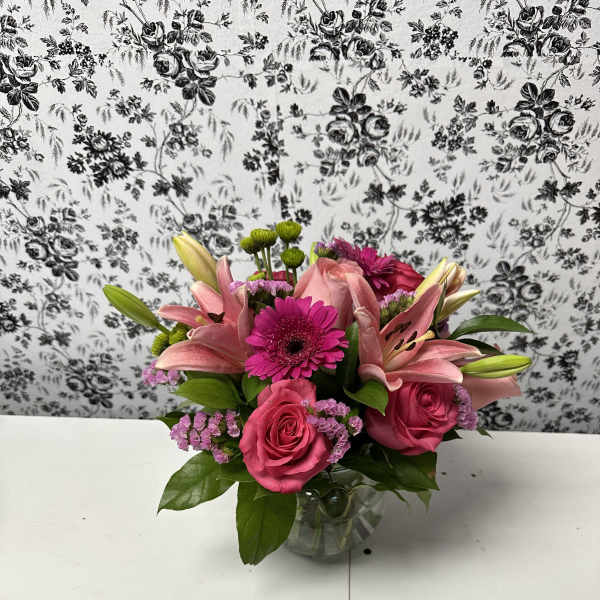 LOVELY LILIES AND ROSES