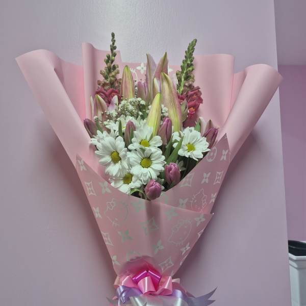 Valentine's Day sigh