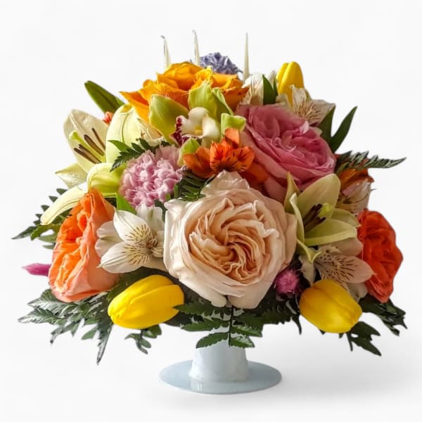 Happy Birthday Cake Bouquet Designer's Choice