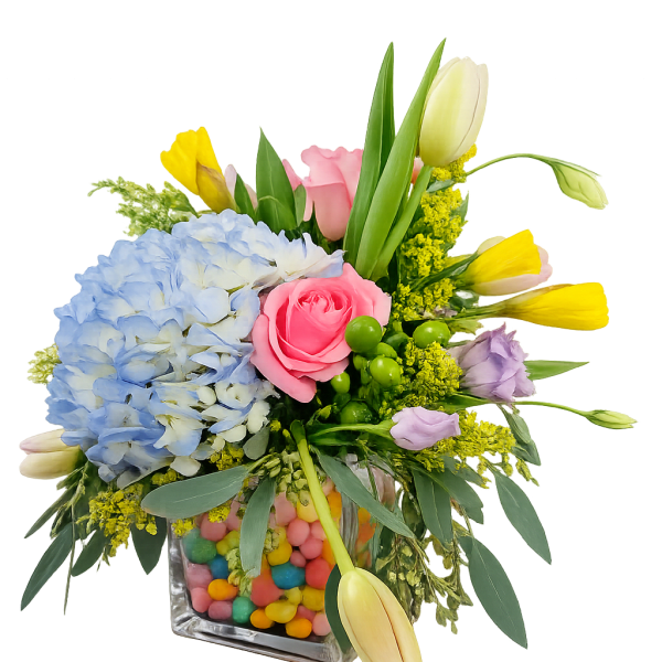 Jelly Bean Easter Bouquet