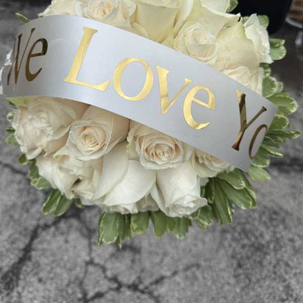 I Love You Bouquet