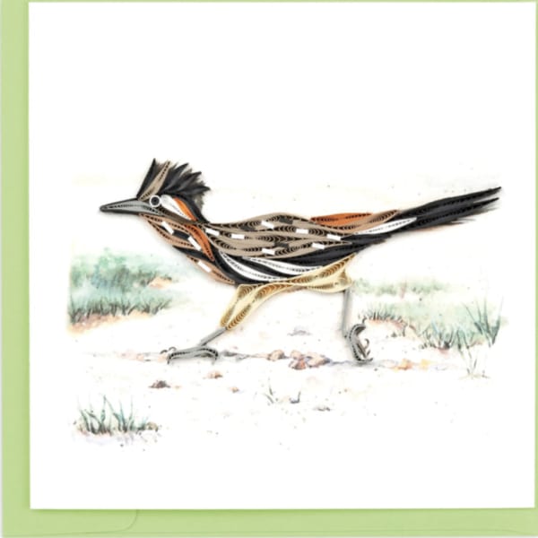 Roadrunner Greeting Card