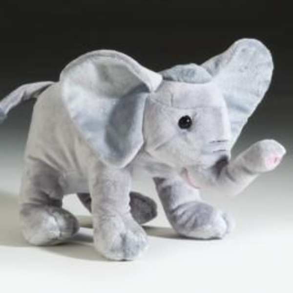WARM HUGS ELLIE ELEPHANT - LAVENDER