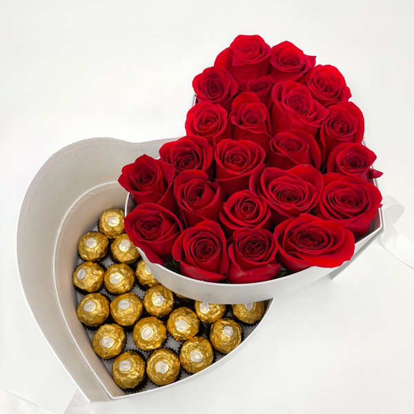 Sweetheart's Delight - White