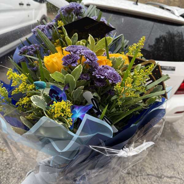 Graduation Bouquet $120