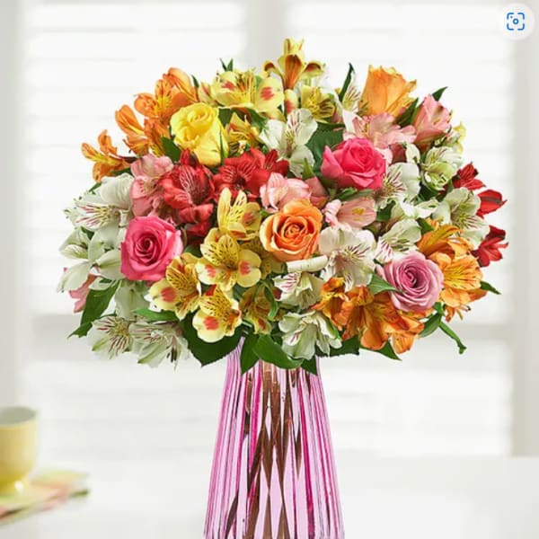 Colorful Mix ( 1800 Flowers )