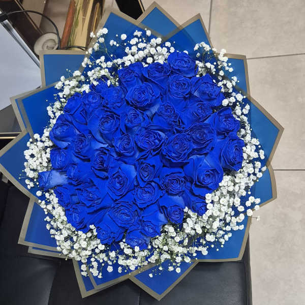 Blue Moon Bouquet