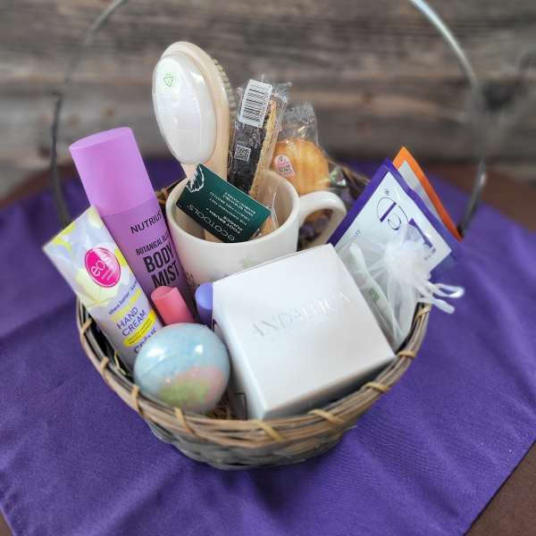 Comfort & Care Gift Basket