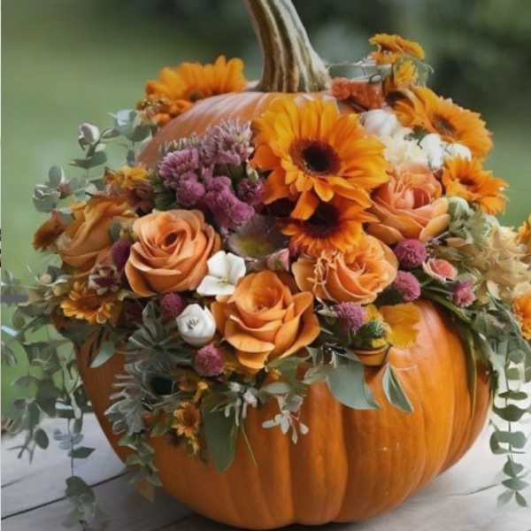 Golden Ember Pumpkin