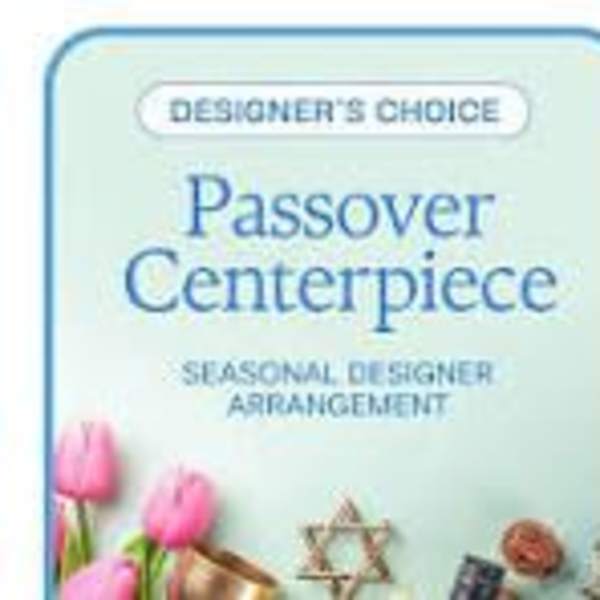 Passover Centerpiece Designer Choice