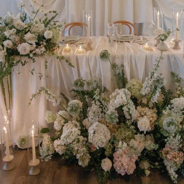 Ever After Sweetheart Table