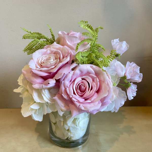 Garden Rose - Silk Floral Design