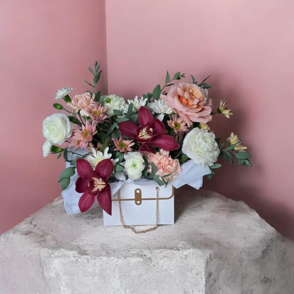 Blush Velvet Symphony