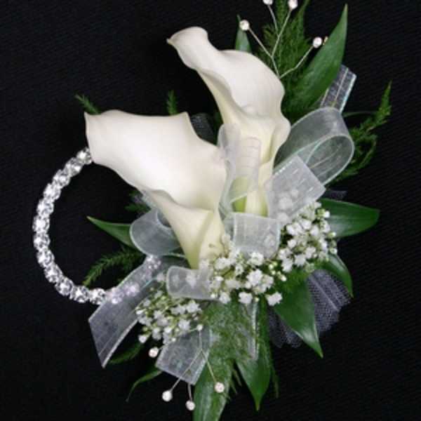 Calla Lily Corsage