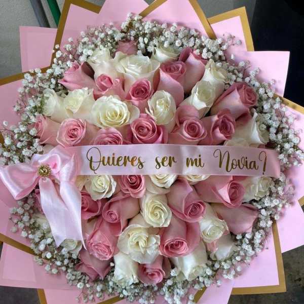 Ramo de flores calido