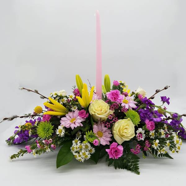 The Easter Tablescape