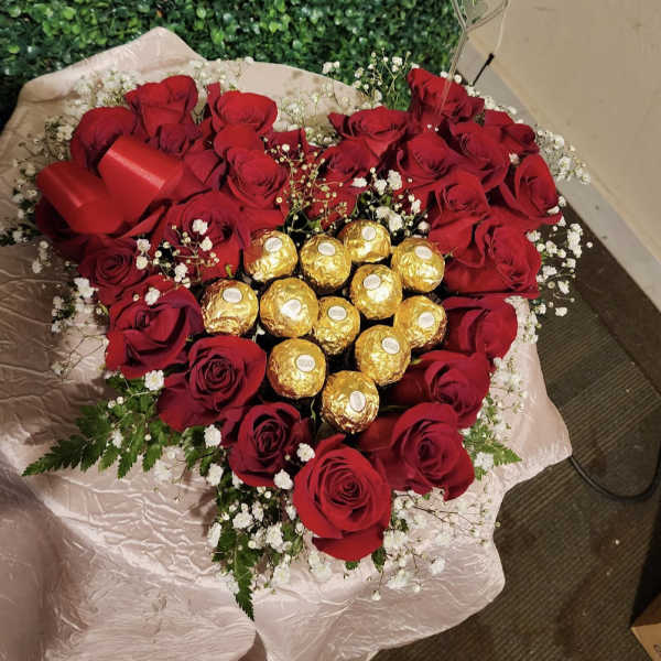CORAZON CON FERREROS