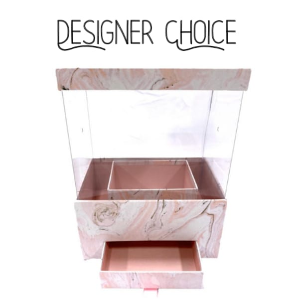 Designer Choice - Pink Marble Secret