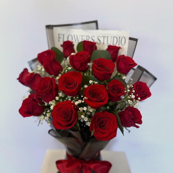 korean bouquet splendor of love