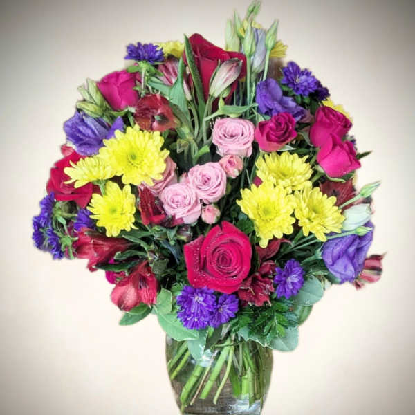 Radiant Garden Bouquet