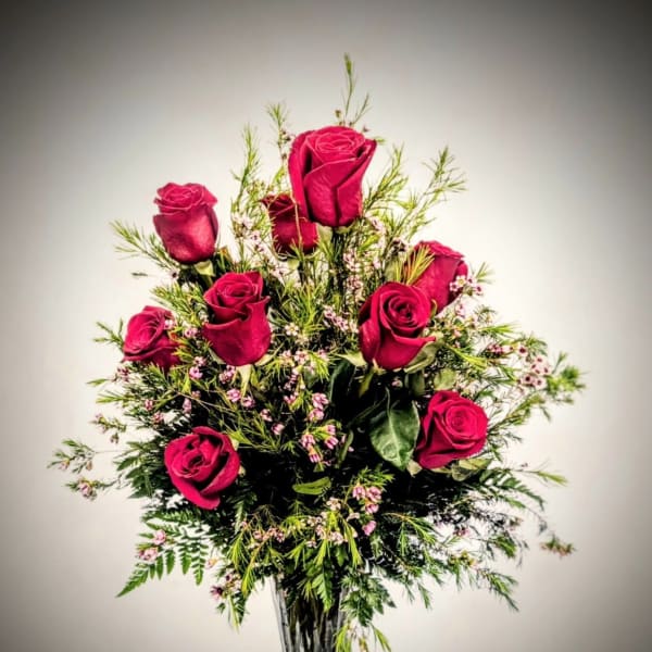 Timeless Love Dozen Roses