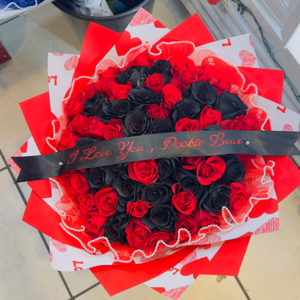 Faithful to death with you, my love