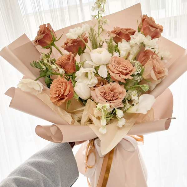 [FRESH FLOWER] Sweet Like Caramel