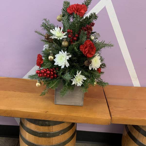 Holiday Flower Tree