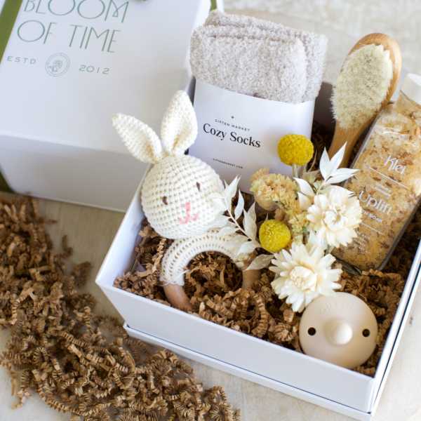 Welcome Baby Gift Box
