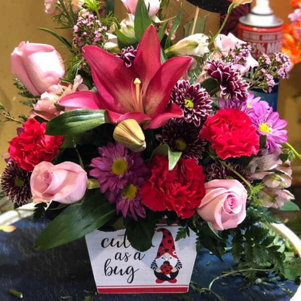 Cute As A Bug Bouquet
