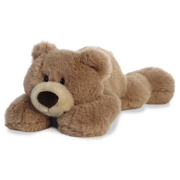 Hugga-Wug Taupe Bear Plush