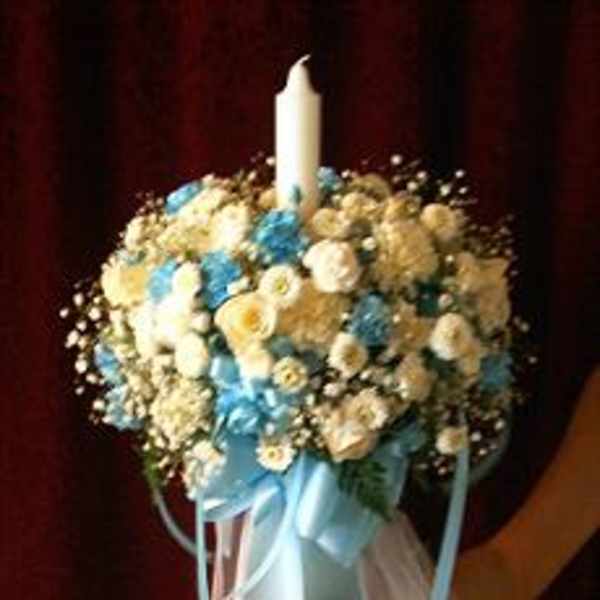 Baptise Candle (for boy or girl)