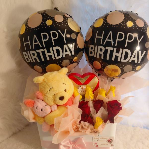 Winniepooh arrangement