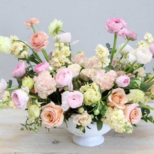 Pastel Waves - My Glendale Florist