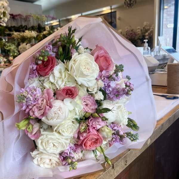 You Make Me Blush Bouquet