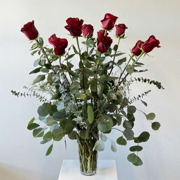 Long Red Roses