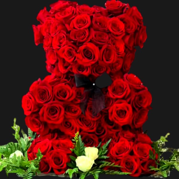 175 Red Rose Teddy Bear
