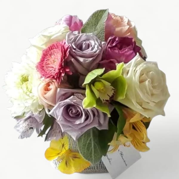 Sending Healing Vibes Pastel Bouquet Designer's Choice