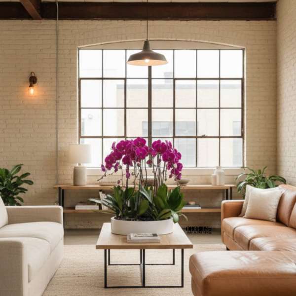 Purple Phalaenopsis Orchid – Luxury Home Reveal