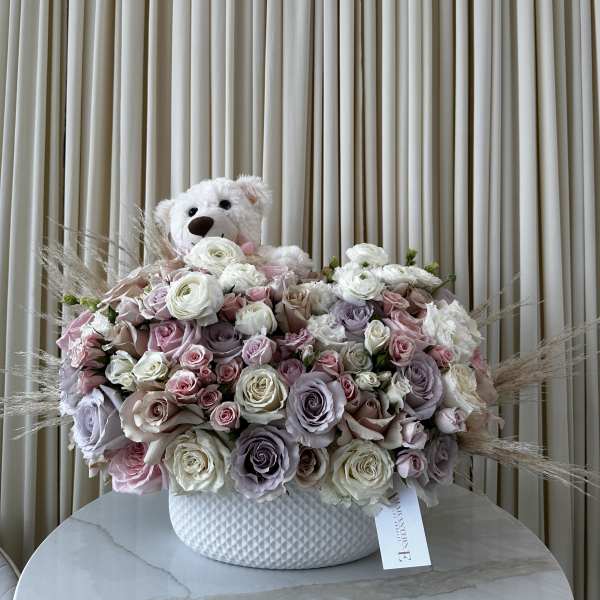 Teddy Pastel Paradise