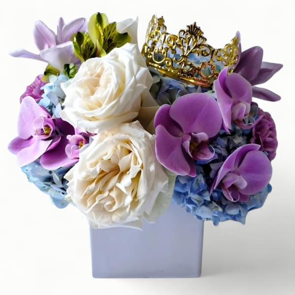 Lavender Blue Beauty Bouquet