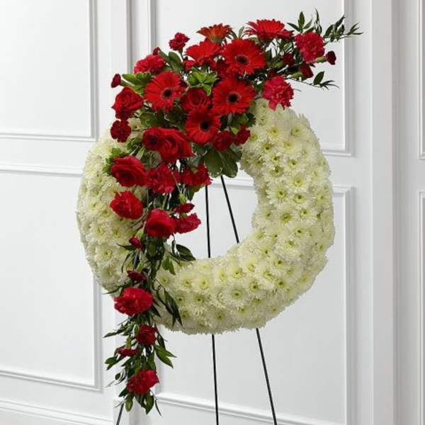 Blessings Standing Wreath