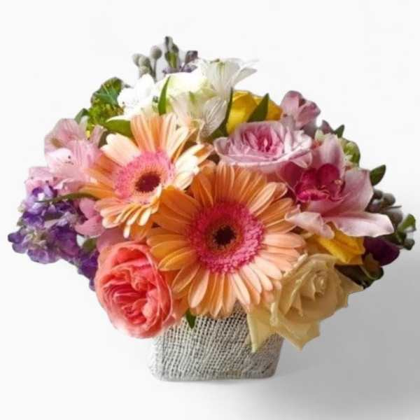 Blush Vanilla Birthday Bouquet Designer's Choice