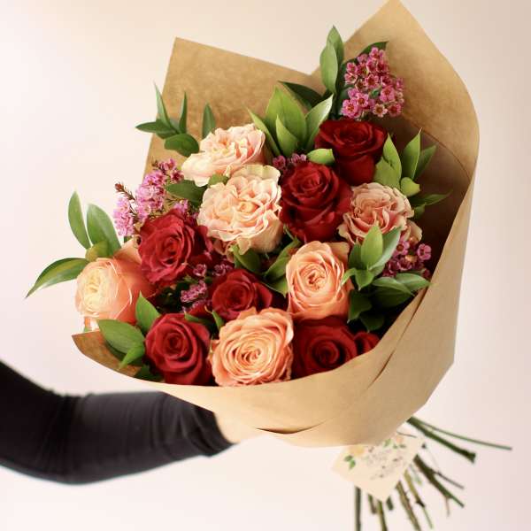 Love Potion Hand-Tied Bouquet