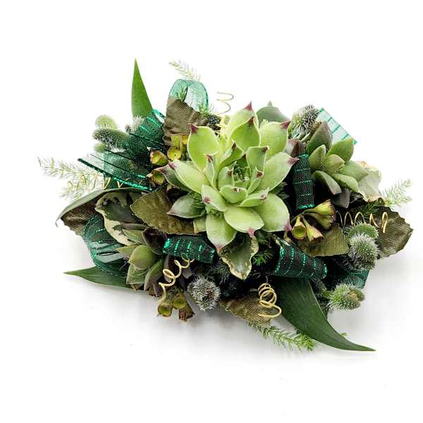 Evergreen Forest Wristlet