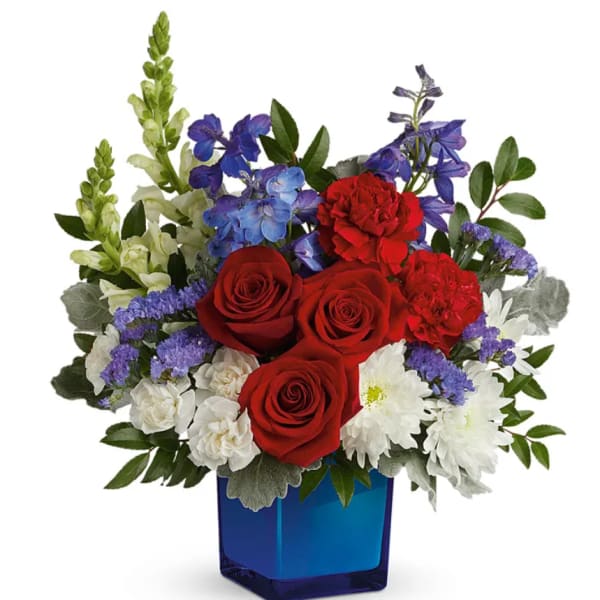 Red, White, and Bloom