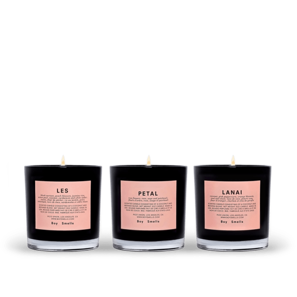 Boy Smells LES, Petal, Lanai Votive Set