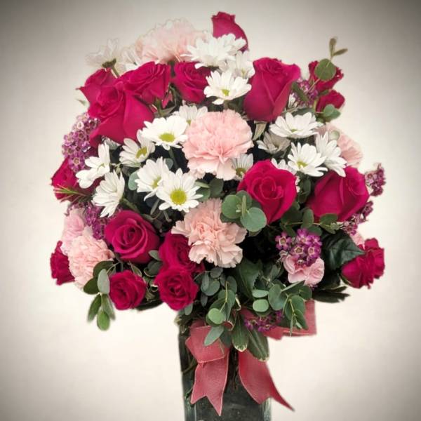 Blushing Wonderius Bouquet