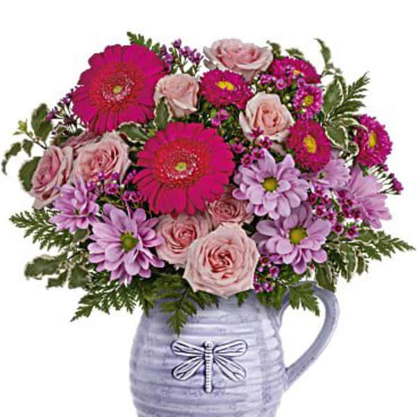 Pour On The Lavender Bouquet